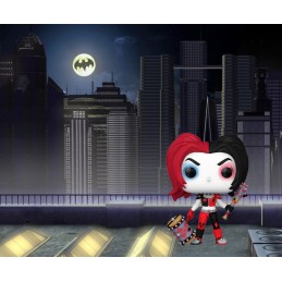 Funko Funko Pop N°453 DC Comics Harley Quinn Takeover with Weapons Vinyl Figure