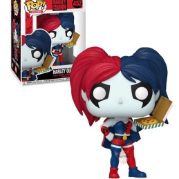 Funko Funko Pop N°452 DC Comics Harley Quinn Takeover with Pizza