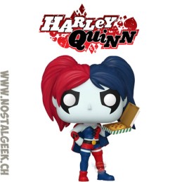 Funko Funko Pop N°452 DC Comics Harley Quinn Takeover with Pizza Vinyl Figur