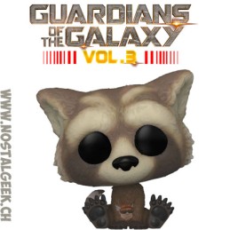 Funko Funko Pop N°1208 Marvel Guardians of the Galaxy Vol.3 Baby Rocket