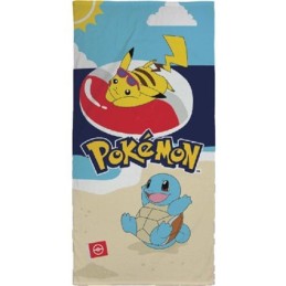 Cerdà Pokemon Pikachu & Squirtle Badetuch