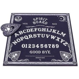 Black and White Ouija Board