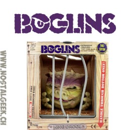Boglins Marionnette King Drool (1ère Edition) First Edition