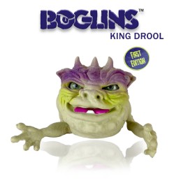 Boglins Puppet King Drool First Edition