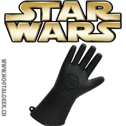 Star Wars Gant pour four en silicone Darth Vader (1 gant)