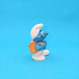 Schleich The Smurfs School boy Smurf second hand Figure (Loose)