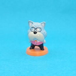 Dragon Ball Mini Big Head Figure King Furry figurine d'occasion (Loose)