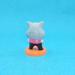 Dragon Ball Mini Big Head Figure King Furry Used Figure (Loose)