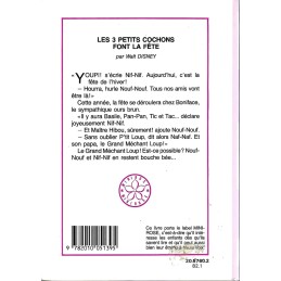 Disney Les 3 Petits Cochons Font la fête Pre-owned book