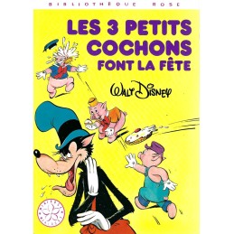 Disney Les 3 Petits Cochons Font la fête Gebrauchtbuch