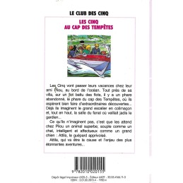 Le Club des Cinq Les Cinq au cap des Tempêtes Pre-owned book