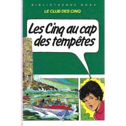 Le Club des Cinq Les Cinq au cap des Tempêtes Pre-owned book