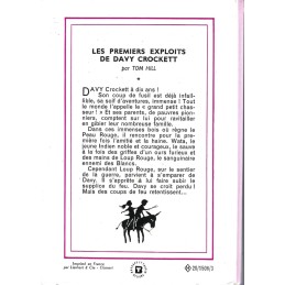 Les Premiers Exploits de Davy Crockett Pre-owned book