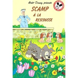 Disney Mickey Club du Livre Scamp à la Rescousse Pre-owned book