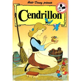 Disney Mickey Club du Livre Cendrillon Pre-owned book