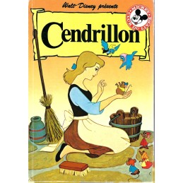 Disney Mickey Club du Livre Cendrillon Gebrauchtbuch