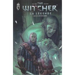 The Witcher La Légende Les Filles Renardes Pre-owned book