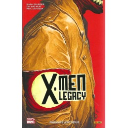 Marvel X-men Legacy Parasite Exotique Pre-owned book