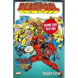 Marvel Deadpool Baiser Fatal Pre-owned book