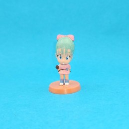 Dragon Ball Mini Big Head Figure Bulma gebrauchte Figur (Loose)