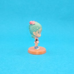 Dragon Ball Mini Big Head Figure Bulma Used Figure (Loose)