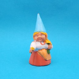 Star Toys Les aventures de David le Gnome Lisa Fleurs (robe rose) Figurine d'occasion (Loose)