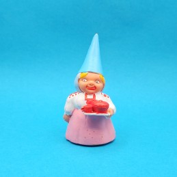 Star Toys Les aventures de David le Gnome Lisa Tea Time (robe rose) Figurine d'occasion (Loose)