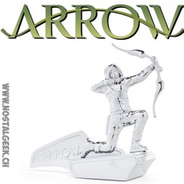 Green Arrow Hoodies Car Hood Ornament 