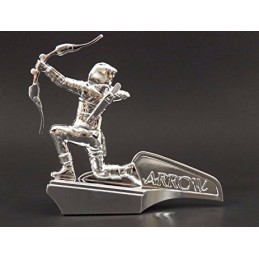 Green Arrow Hoodies Car Hood Ornament