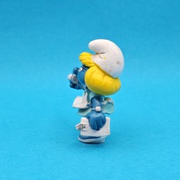 Schleich Schtroumpfs - Schtroumpfette Infirmière 1981 Figurine d'occasion (Loose)