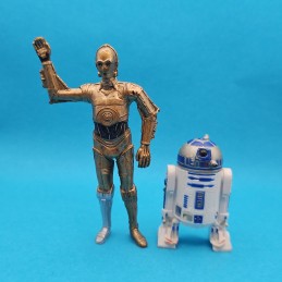 Star Wars C-3PO & R2-D2 Pre-owned Figures