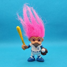 Galoob Trolls Baseball Pre-owned Figure