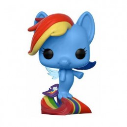 Funko Funko Pop My Little Pony Rainbow Dash Sea Pony Vaulted