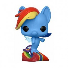 Funko Funko Pop My Little Pony Rainbow Dash Sea Pony Vaulted Vinyl Figure