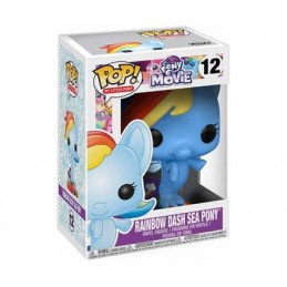 Funko Funko Pop My Little Pony Rainbow Dash Sea Pony Vaulted