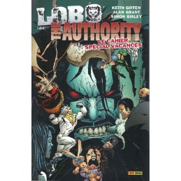 Panini Comics Lobo / The Authority N°1Le cahier spécial vacances Livre d'occasion