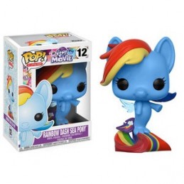 Funko Funko Pop My Little Pony Rainbow Dash Sea Pony Vaulted