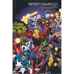 Panini Comics Marvel Infinity Gauntlet Pre-owned book