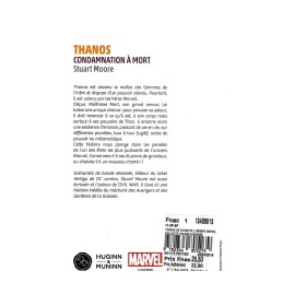 Panini Comics Marvel Thanos Condamnation à mort Livre d'occasion