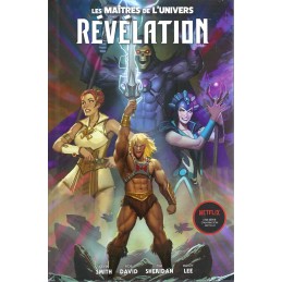 Panini Comics Les Maîtres de l'Univers (MOTU) Révélation Livre d'occasion