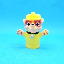 Paw Patrol Rubble Puppet fingerused figure (Loose).