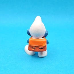 Die Schlümpfe Schlumpf Rucksack gebrauchte Figur (Loose)
