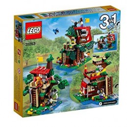 LEGO - 31053 - Creator - Jeu de Construction - Les Aventures dans la Cabane Dans l'arbre