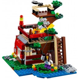 LEGO - 31053 - Creator - Jeu de Construction - Les Aventures dans la Cabane Dans l'arbre