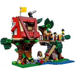 LEGO - 31053 - Creator - Jeu de Construction - Les Aventures dans la Cabane Dans l'arbre