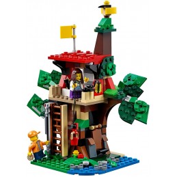 LEGO - 31053 - Creator - Jeu de Construction - Les Aventures dans la Cabane Dans l'arbre