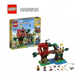 LEGO - 31053 - Creator - Jeu de Construction - Les Aventures dans la Cabane Dans l'arbre