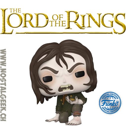 Funko Pop N°1295 Le Seigneur des Anneaux Smeagol Edition Limitée Funko Pop N°1295 Le Seigneur des Anneaux Smeagol Edition Limitée