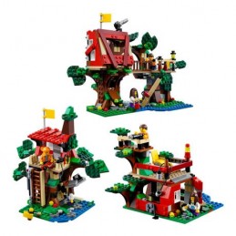 LEGO - 31053 - Creator - Jeu de Construction - Les Aventures dans la Cabane Dans l'arbre