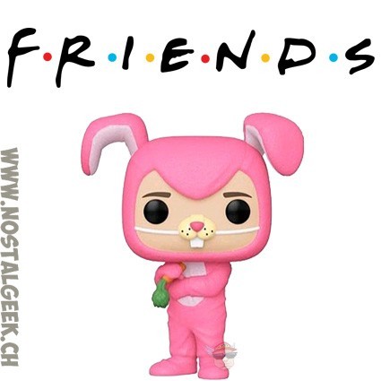 Funko Pop N°1066 Friends Chandler Bing (Bunny) Vinyl Figur Funko Pop N°1066 Friends Chandler Bing (Bunny) Vinyl Figur
